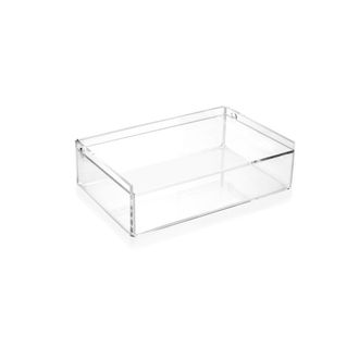 Iplex Scrigno Jewellery Box, Clear