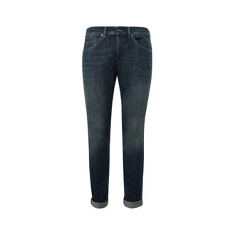 Dondup Uomo, Jeans, Blu, W30, new