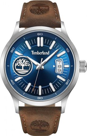 Timberland TDWGB0041005 Mens Trumbull Watch - Silver - One Size