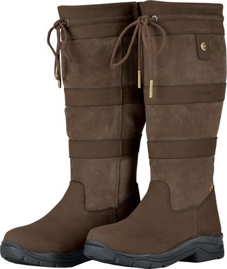 Dublin River Boots IV, Chocolate, Adults 6.5 Extra Wide