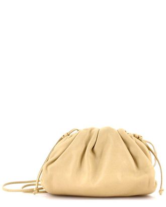 Bottega Veneta The Pouch Leather Mini (Authentic Pre-Loved)