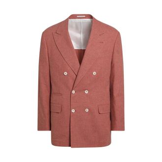 Brunello Cucinelli Suit-type Jacket - male - Brunello Cucinelli - Blazers - Pink - L - Jackets