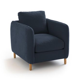 La Redoute Interieurs Fauteuil katoen/linnen, Lom&eacute;o
