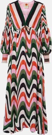 Farm Rio Printed maxi dress