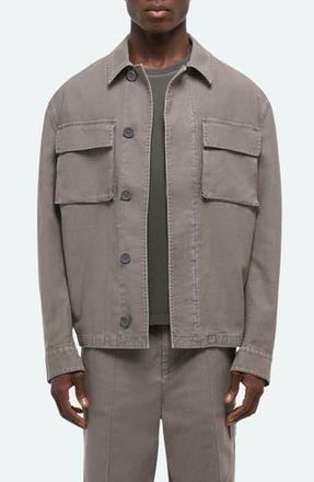 Helmut Lang Denim Utility Jacket in Stone - Wz4 at Nordstrom Rack, Size Xx-Large