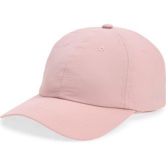 Zella Everyday Baseball Cap in Pink Fawn at Nordstrom