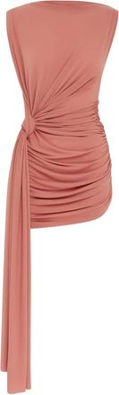Alex Perry Abito corto drappeggiato - Rosa