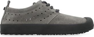 Volta Suede Rubber Neus Sneakers - unisex - Sneakers - Grijs - 39 EU - Leer - Schoenen