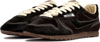 Autry Windspin Super Vintage Mule Sneaker in Pony Brown at Nordstrom, Size 42