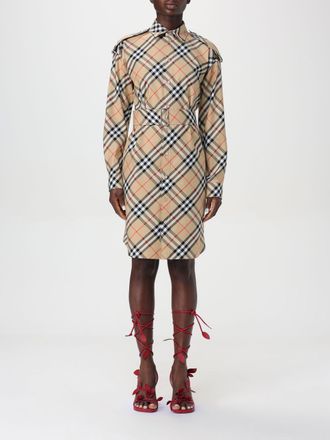 Burberry Jacket BURBERRY Woman color Sand