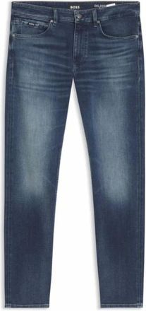 HUGO BOSS Uomo, Jeans, Blu, W35, new