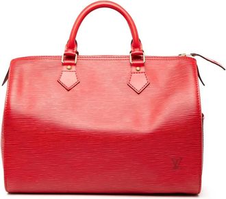 Louis Vuitton Borsa Speedy 30 in pelle Epi 1992 - Rosso