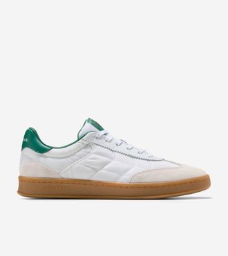 Cole Haan Mens GrandPr&oslash; Breakaway TXT Sneakers - White Size 10.5