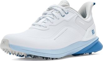 FootJoy Pro/Sl Womens Golf Shoes Arctic White/Skyway/Blue Jasper : 6.5 B - Medium, Synthetic