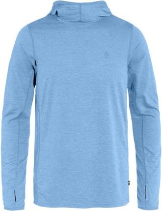Fj&auml;llr&auml;ven Abisko Sun-Hoodie Funktionsshirt f&uuml;r Herren | blau
