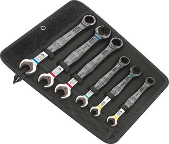 Wera Joker Set De Llaves Mixtas Con Trinquete/horca