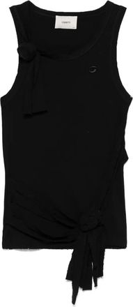 Coperni Canotta con effetto vissuto - Nero