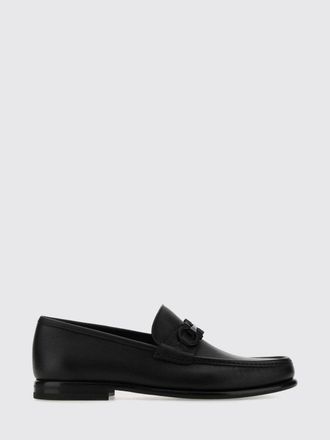 Ferragamo Loafers Men color Black