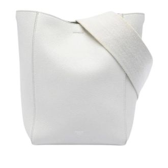 Celine Pre-owned Bucket Bags, female, White, Size: ONE SIZE Pre-owned Seau Sangle