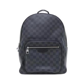 Louis Vuitton Pre-owned Damier Graphite Rugzak - Heren - Pre-owned - Grijs - Maat: ONE Size