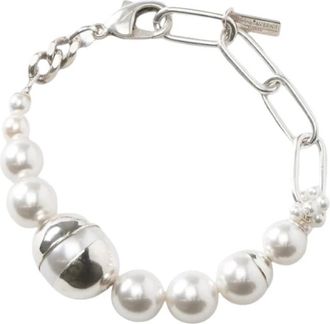 Perrine Taverniti Montera Armband - Dames - Armbanden - Wit - ONE Size - Accessoires