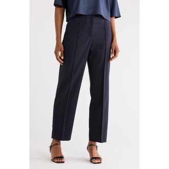 TWP Harrison Stretch Wool Pants in Midnight at Nordstrom Rack, Size 10