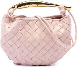 Bottega Veneta Pre-owned Bottega Veneta Baby Lambskin Intrecciato Sardine Ladies X2K35X5SD956ZMTC