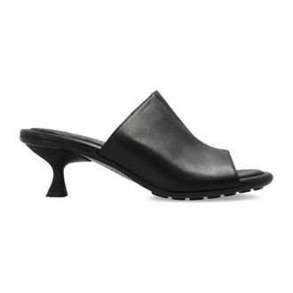 AGL Heeled Mules, female, Black, Size: 9 1/2 US Marilyn Heeled Mules