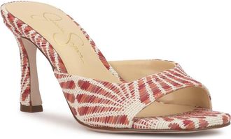 Jessica Simpson Cennet Sandal in Orange 01 at Nordstrom, Size 8.5