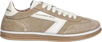Alexander Smith Thames Sneakers - Dames - Sneakers - Beige - 37 EU - Leer - Schoenen