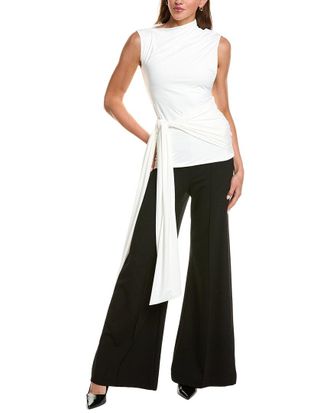 Bardot Jordan Longline Tie Top