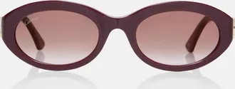 Cartier Signature C oval sunglasses