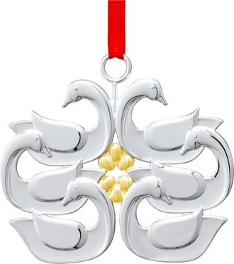 Nambé Twelve Days of Christmas Ornament in Silver at Nordstrom, Size One Size Oz