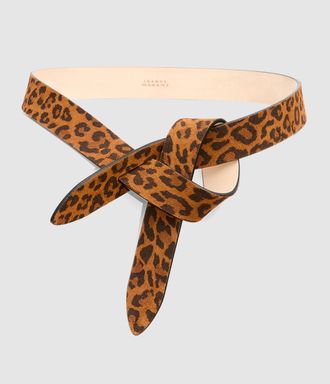 Isabel Marant Ceinture Lecce Leopard
