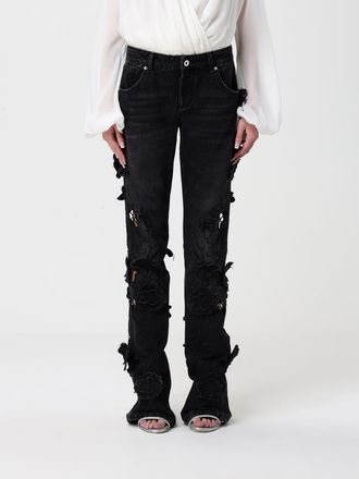 Blumarine Jeans Blumarine in denim con inserti