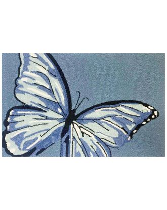 The Rug Market Butterfly 24X36in Doormat