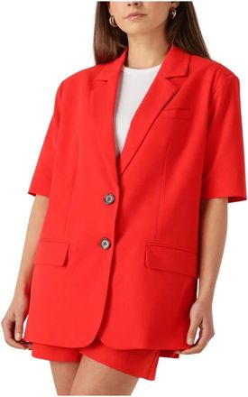 Notre-V Jassen, Dames, Rood, M, Dames Blazers Nv-felina