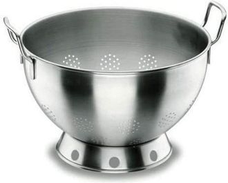 Lacor 50332 - Escurridera Con Base Inox.9,5litros - Lacor