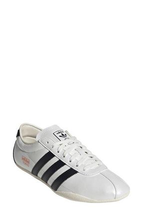 adidas Tokyo Low Top Sneaker in Zero Met/Black/Off White at Nordstrom, Size 10.5