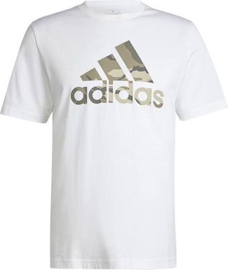 adidas Camo Badge of Sport Graphic T-Shirt Asia Sizing White IN6472
