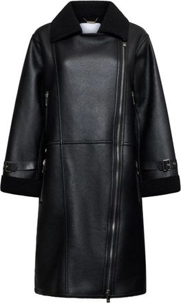 John Richmond Single-Breasted Jassen - Dames - Mantel - Zwart - S - Jassen