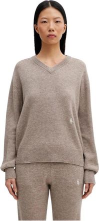 Sporty & Rich Donna, Maglie, Beige, M, new