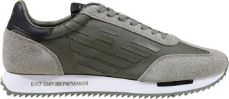 Emporio Armani Emporio Armani Ea7, Hombre, Zapatos, Verde, Talla: 42 2/3 EU