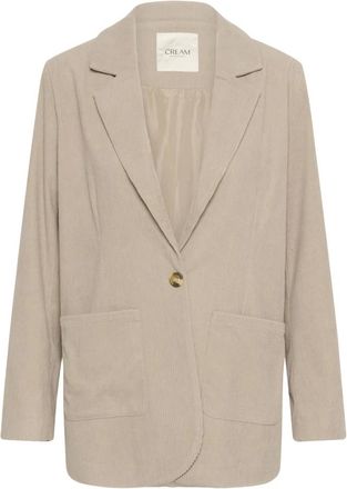 Cream Mujer, Chaquetas, Beige, Talla: L