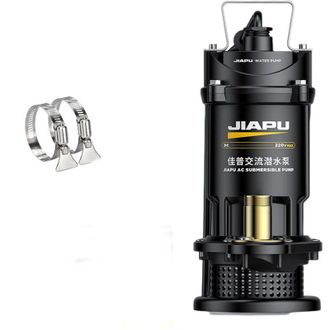 OEM Bomba De Agua Sumergible De Hierro Fundido Y Acero Inoxidable Con Interruptor De Flotador Vertical Incorporado - Bomba De Tanque De S&oacute;tano De Alta Res
