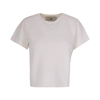 Elisabetta Franchi Donna, Top, Bianco, L, new