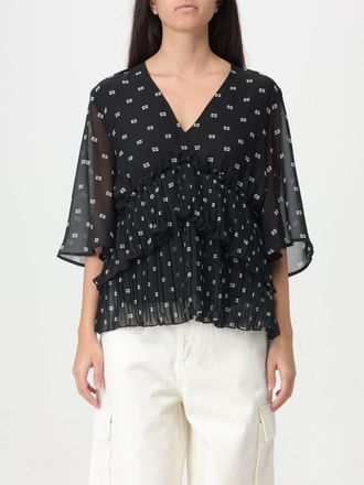 Ganni Top GANNI Woman color Black