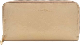 Louis Vuitton Monogram Vernis Zippy Wallet (Authentic Pre-Loved)