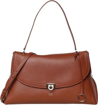 Ferragamo Donna, Borse, Marrone, Taglia unica, new