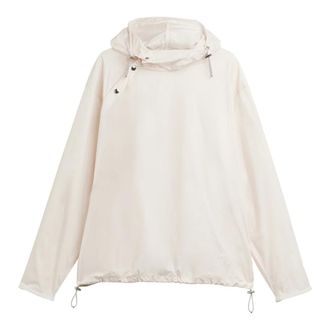 adidas Heren, Jassen, Beige, Maat: S